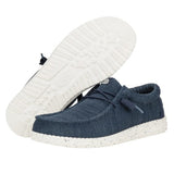 HeyDude Navy Slip-On Shoe