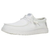 HeyDude White Slip-on Shoe