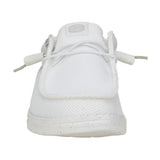 HeyDude White Slip-on Shoe