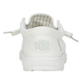 HeyDude White Slip-on Shoe