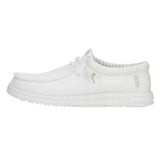 HeyDude White Slip-on Shoe