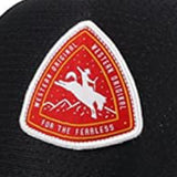 Hooey Buckin' Horse Black Cap