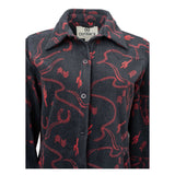 Women's Ainsley Big Shirt Label View