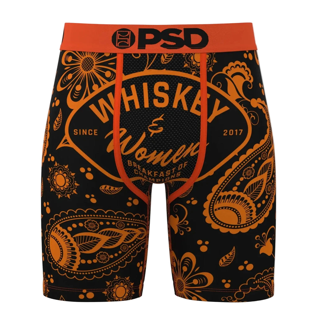 Front side view of the Whickey & Women Underwear
