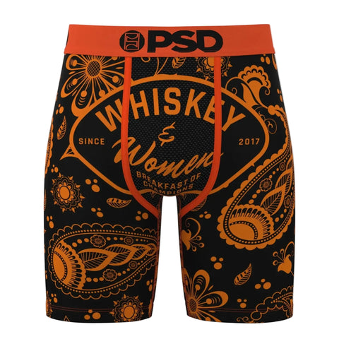 Front side view of the Whickey & Women Underwear