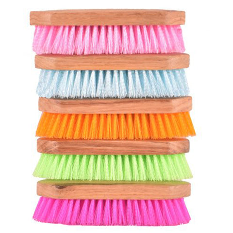 Medium Bristle Brush with Wood Handle