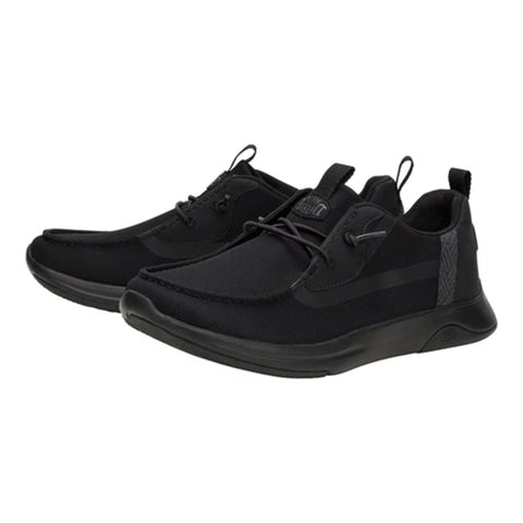 Wally Drift Mesh Black Shoes