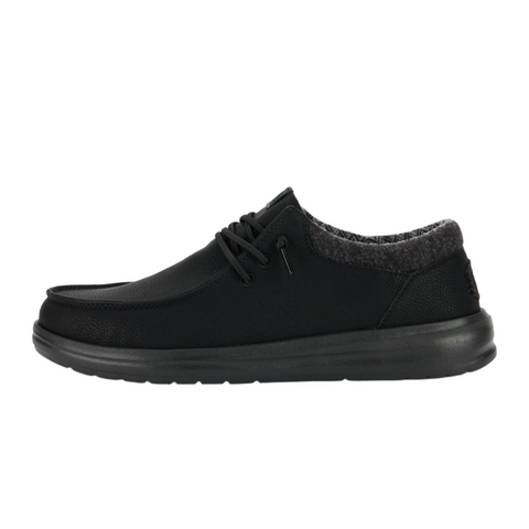 Black on Black shoe