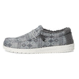 HEYDUDE Men's Wally Sweater in grey color inside view