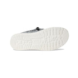 HEYDUDE Men's Wally Sweater in grey color sole view