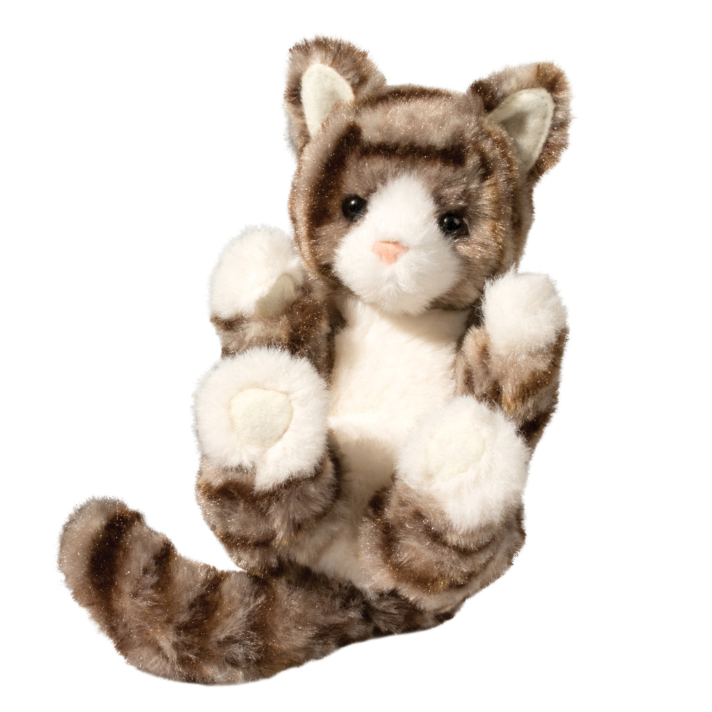 Lil’ Baby Gray Striped Kitten stuffed animal