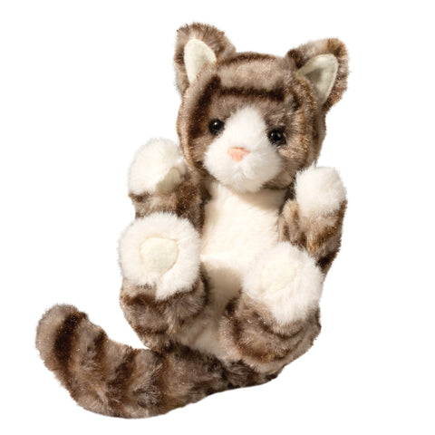 Lil’ Baby Gray Striped Kitten stuffed animal