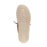 Bottom of Hey Dude Men's Wally Funk Western Stitch Shoes 
