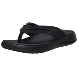 Black HeyDude Flip Flop- Side