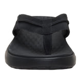 Black HeyDude Flip Flop- Front