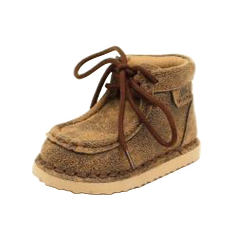 Brown Lace up Casual Shoe