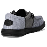 Men's lightweight casual slip-on shoes in multicolor & black 