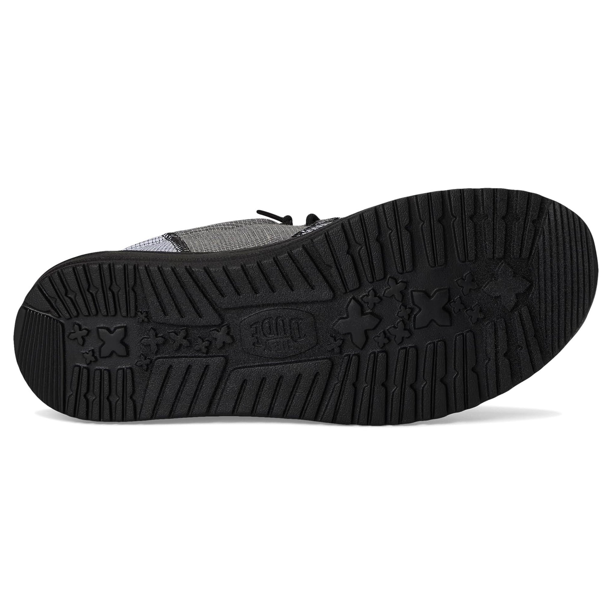 [美品] 3Seconds　3×4 Hey Dude Wally Tri Mix Craft Slip On Shoes
