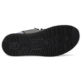 Men's lightweight casual slip-on shoes in multicolor & black 