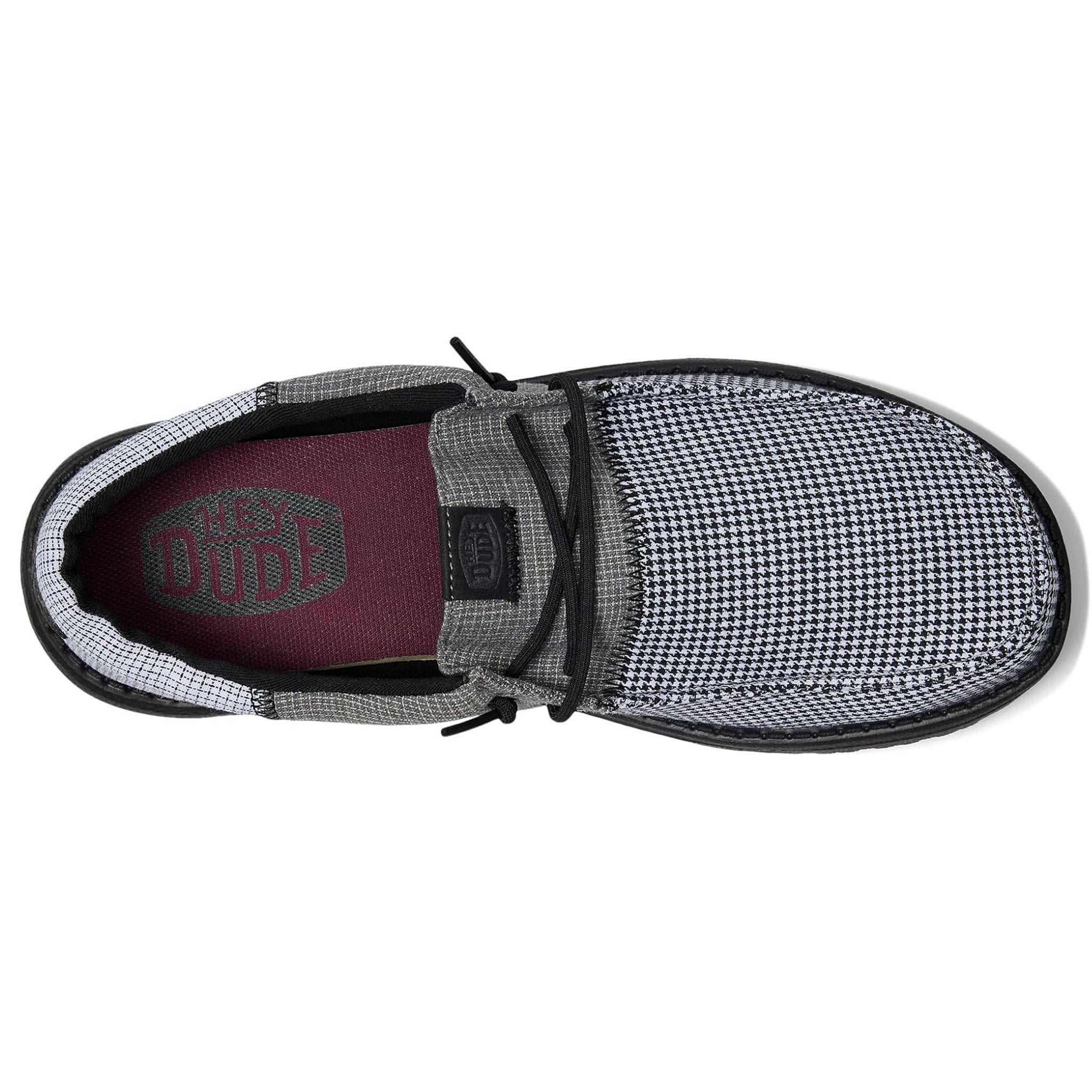 Hey Dude Wally Tri Mix Craft Slip On Shoes