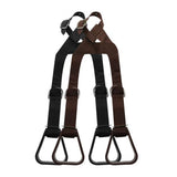 Showman Heavy duty nylon adjustable buddy stirrup