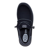 Top side view of one single shoe. 