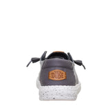 Hey Dude Wendy Chambray Grid Charcoal