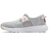 Sirocco Stretch Stone White and Pink- Side