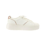Right side view of the Hey Dude Women’s Karina Double Duo Classic Egret shoe on a white background 