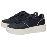 HeyDude Black Karina Shoe- Side
