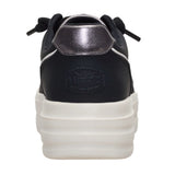 HeyDude Black Karina Shoe- Back