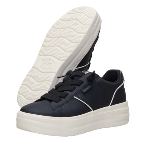 HeyDude Black Karina Shoe