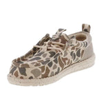 Hey Dude Kid's Wally Funk Burlebo Deer Camo