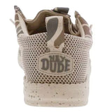 Hey Dude Kid's Wally Funk Burlebo Deer Camo Heel View
