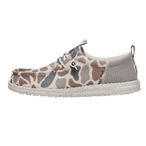 Hey Dude Wally Funk Burlebo Deer Camo