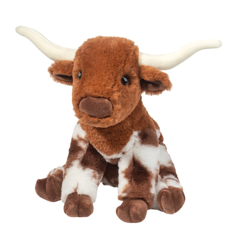 Soft Bixbie the 9 Inch Plush Longhorn by Douglas