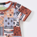 Boy's Yee Haw Romper
