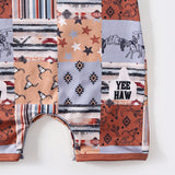 Boy's Yee Haw Romper
