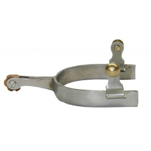 Showman Round Roping Spur