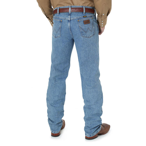 Wrangler Men's Stone Bleach Cowboy Cut Jeans