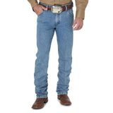 Wrangler Men's Stone Bleach Cowboy Cut Jeans