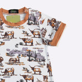 Infant & Toddler Longhorn Ranch Romper