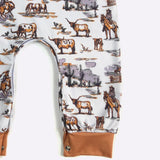 Infant & Toddler Longhorn Ranch Romper
