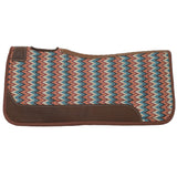 Brown Felt pad with Shockwave pattern 