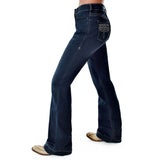 Cowgirl Tuff Women's Boot Stitch Trouser