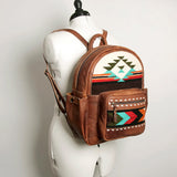 Styled view on back of mannequin form