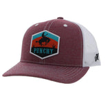 Hooey Youth Punchy Trucker Hat Mesh Back Snapback Patch