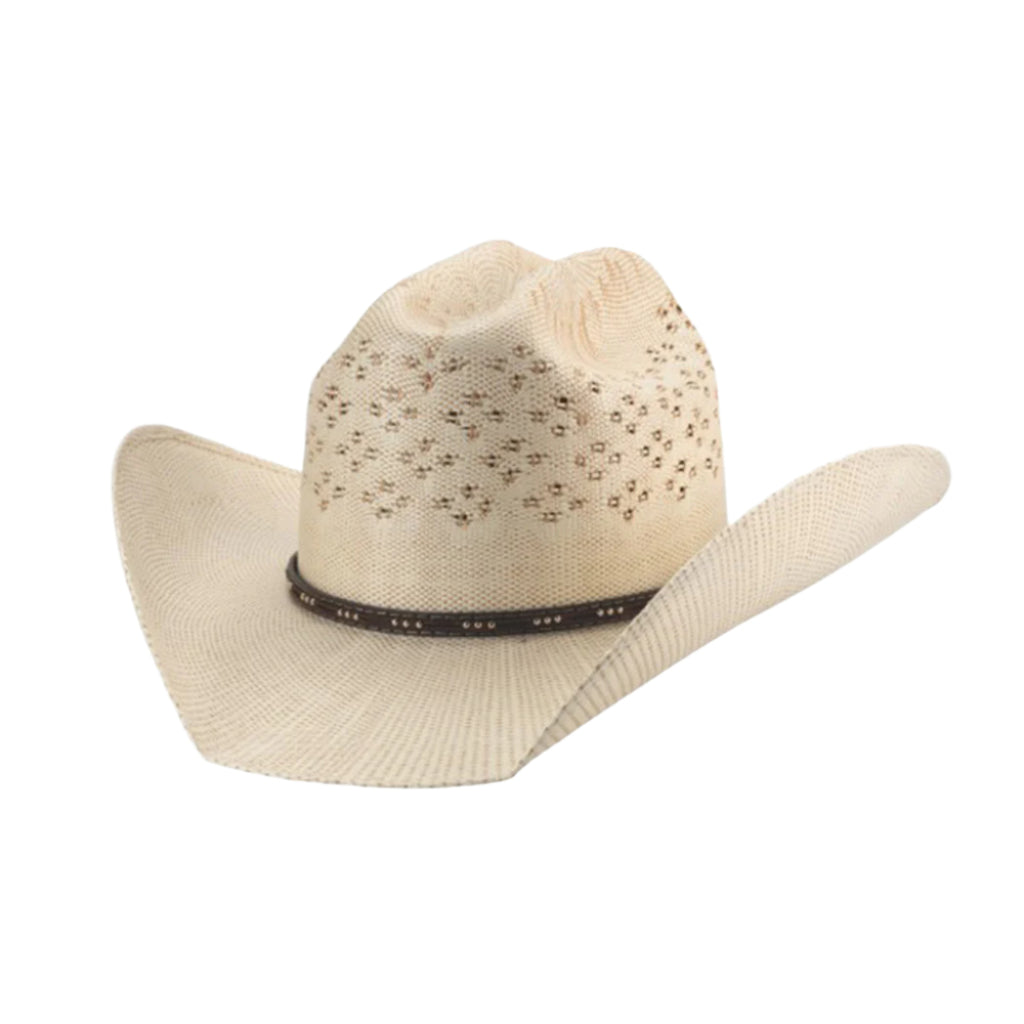 Natural Straw Hat 4 1/4" Brim