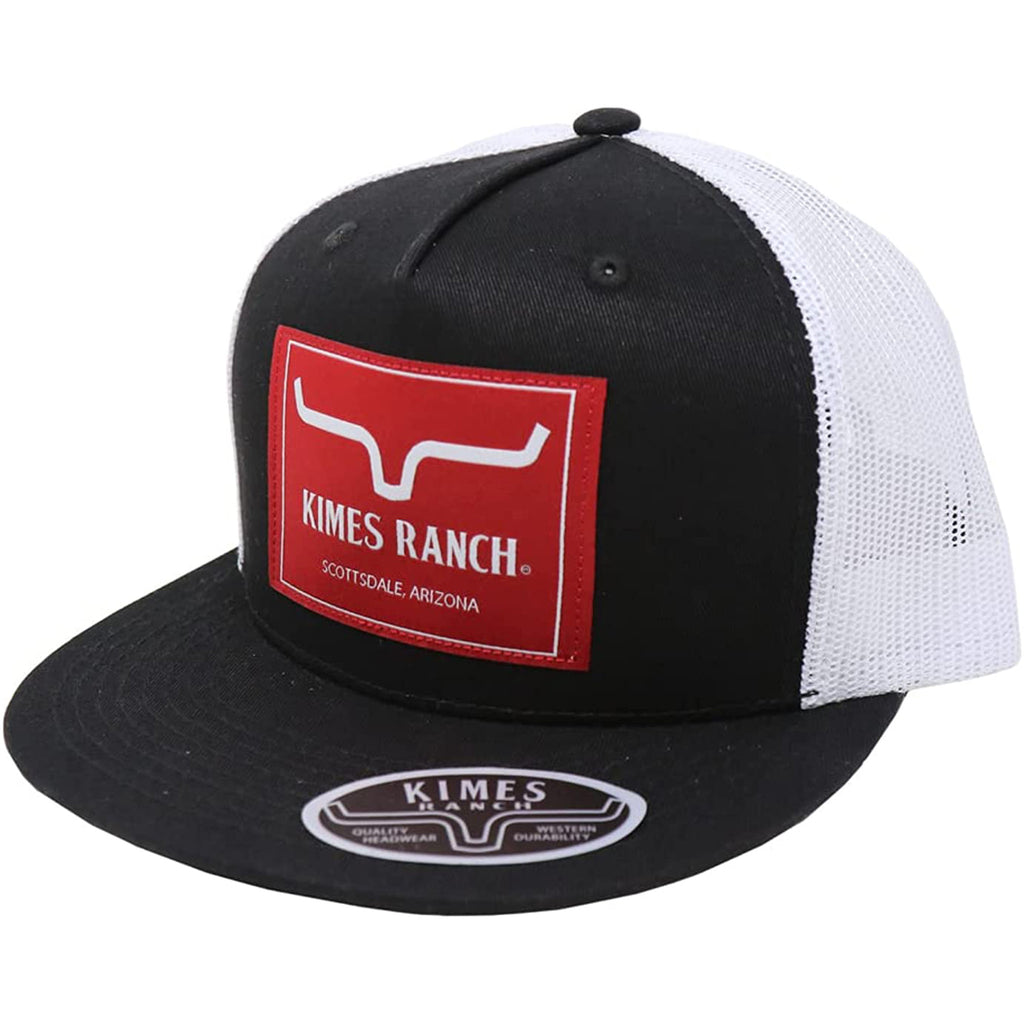 Kimes Ranch Sticker Kimes Ranch Blaster Trucker Cap