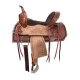 Double T Oakley Youth Barrel Saddle